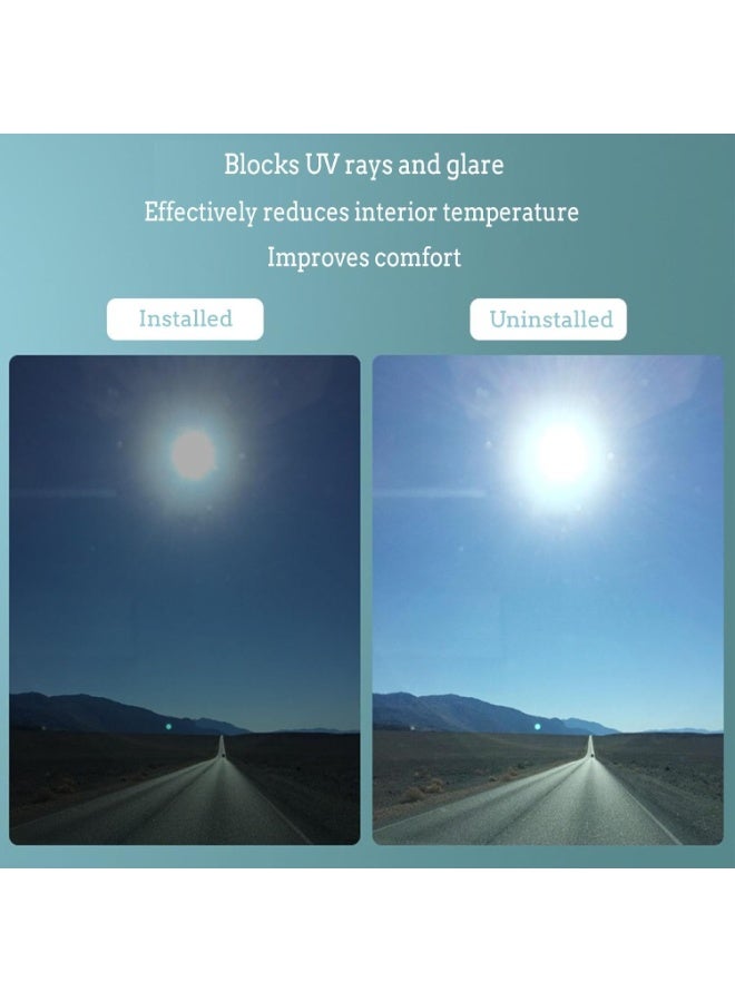 ظلال نافذة السيارة,2 حزمة ظل النافذة للطفل في السيارات,ظل نافذة السيارة القابلة للسحب للطفل,ظل الشمس النافذة الجانبية يمنع بفعالية أشعة الأشعة فوق البنفسجية وأشعة الشمس القاسية ((15.7 "x18.5") - Image 5
